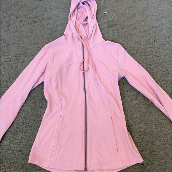 Lululemon Light Pink Define Jacket - Picture 1 of 9